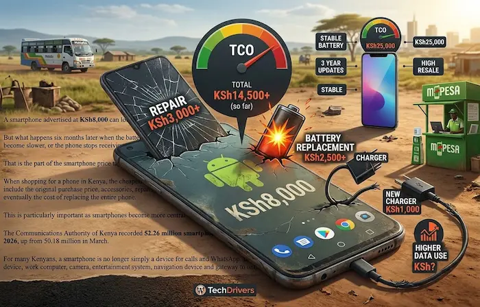 The Hidden Cost of Cheap Smartphones in Kenya: What You Pay Later