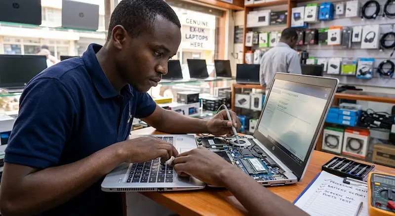What to Check Before Buying a Refurbished Laptop in Kenya