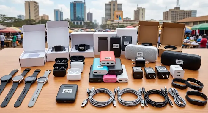 Why Kenya Has So Many Generic Gadgets — And What Buyers Should Know