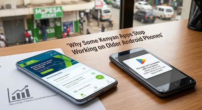 Why Some Kenyan Apps Stop Working on Older Android Phones