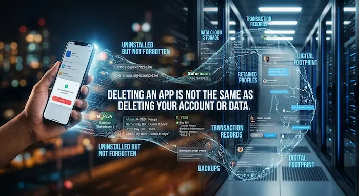 What Happens to Your Data After You Delete an App?