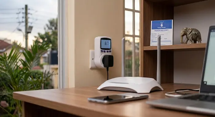 How Much Electricity Does Your Home Wi-Fi Actually Use in Kenya?