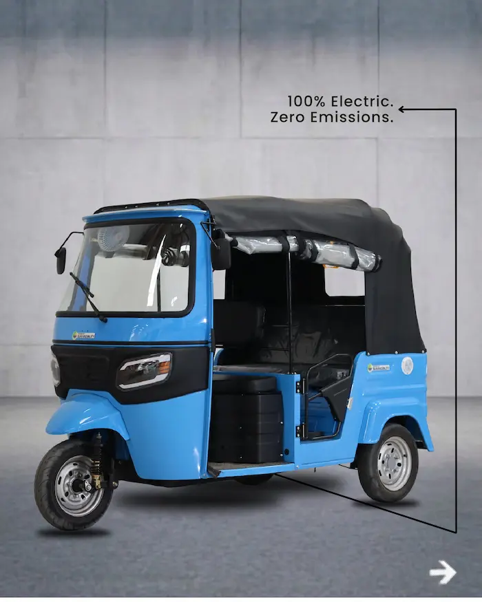 Afrina Electric Tuk-Tuk Kenya: Can Battery Swapping Cut Costs?