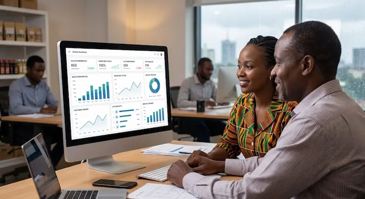 How Kenyan Businesses Can Replace Manual Operations with ERP Software
